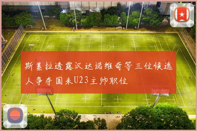 斯基拉透露汉达诺维奇等三位候选人争夺国米U23主帅职位